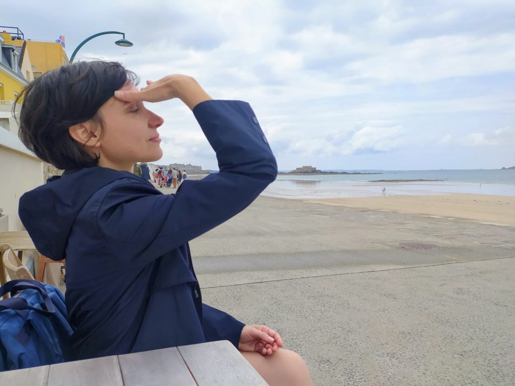 Aline Profit, lectrice de livres audio